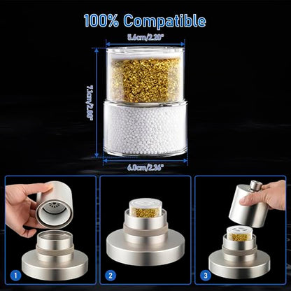 Replacement Cartridge Shower Filter for jolie shower head filter