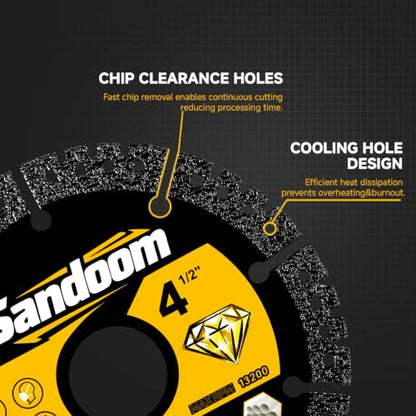 4.5" Diamond Cutting Wheel