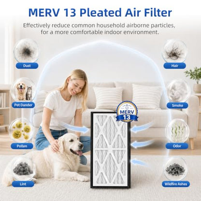 12x24x3 Air Filter Replacement For Zephyr 12x24x3 VGF