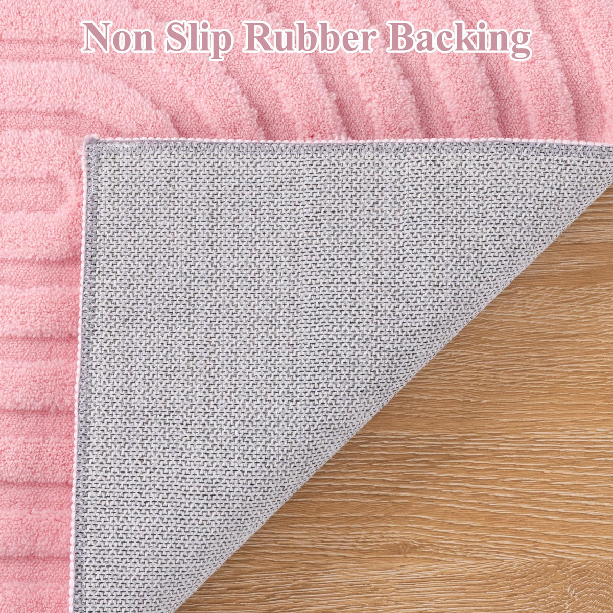 6x9 Area Rugs for Living Room (6' x 9' (Rectangular) / Pink)