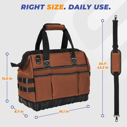 Heavy Duty Canvas Tool Bag