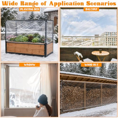 Chicken Coop Covers for Winter
