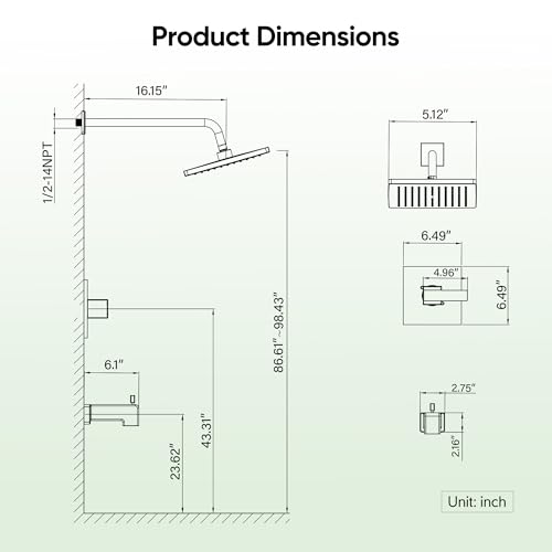 Shower Trim Kit