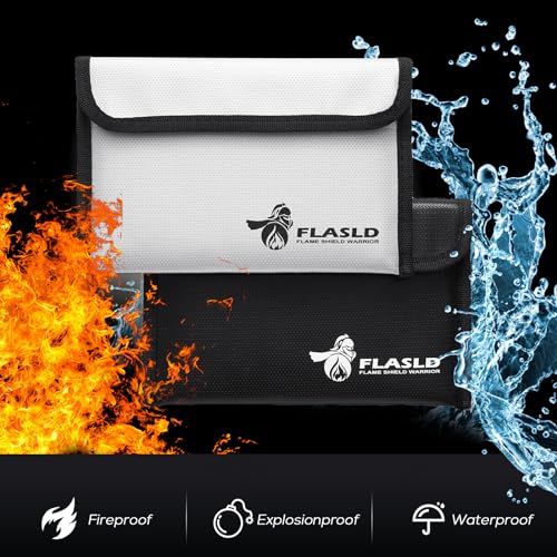 Fireproof Document & Money Bags