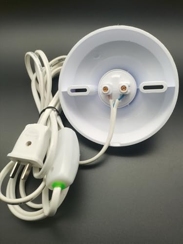 E27 Light Bulb Socket with On