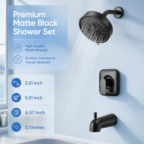 Shower Faucet Trim Kit Replacement