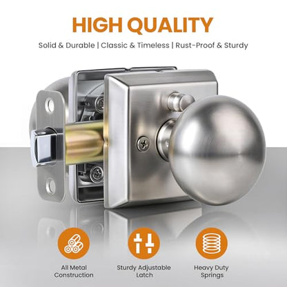 Door Knob Stainless Steel