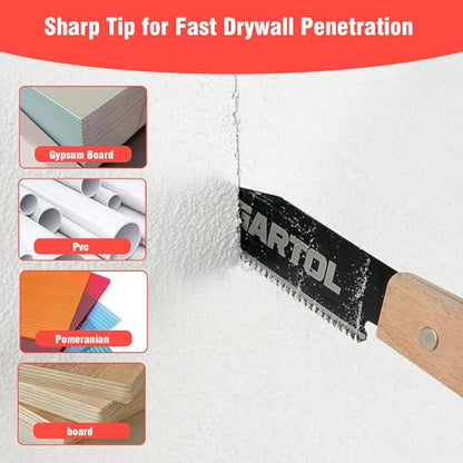 2 Piece Japanese Hand Saw Set