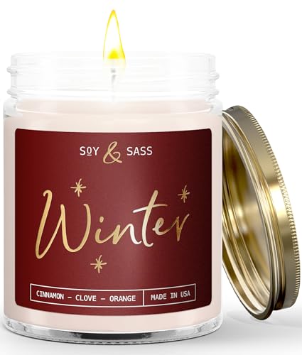 Fall Candles and Christmas Candles