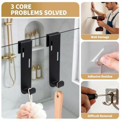 Shower Door Hooks