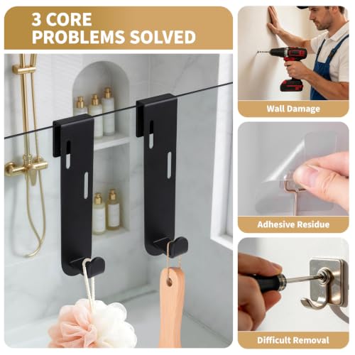 Shower Door Hooks