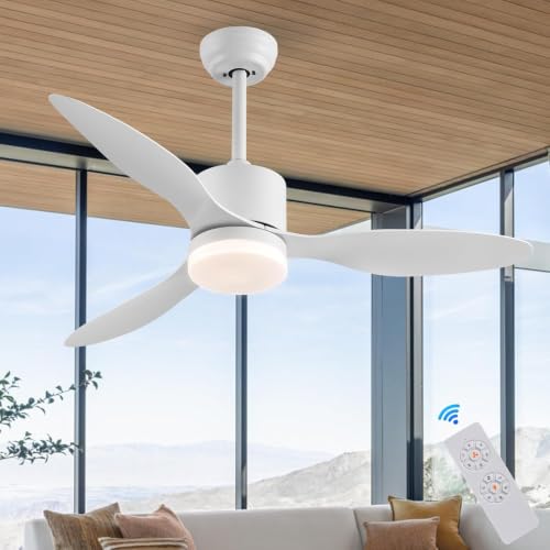 42'' Ceiling Fans with Lights and Remote