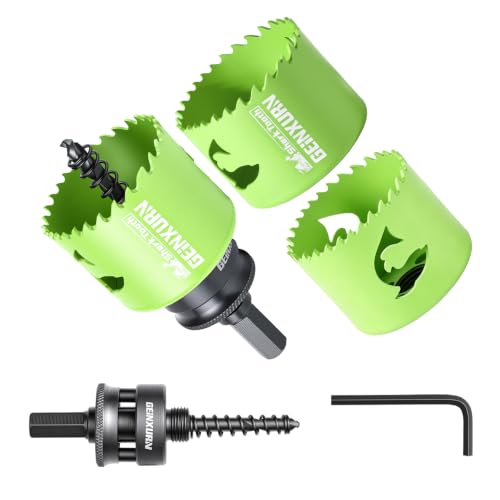 Hole Saw Set and Large&Small Mandrel