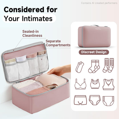 Packing Cubes for Travel (21 Light Coral)