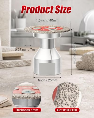 Mini Diamond Glass Cutting Disc