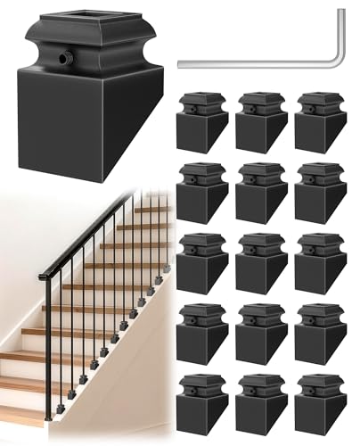 Wrought Iron Balusters for Staircase