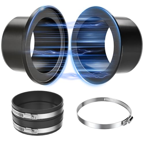 Magnetic Dust Collection Fittings 4" & 2.5"