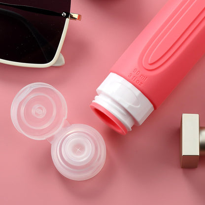 Travel Bottles for Toiletries (Dark-Purp-3oz)