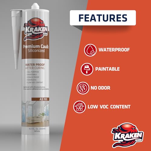 Acrylic Latex Caulk White