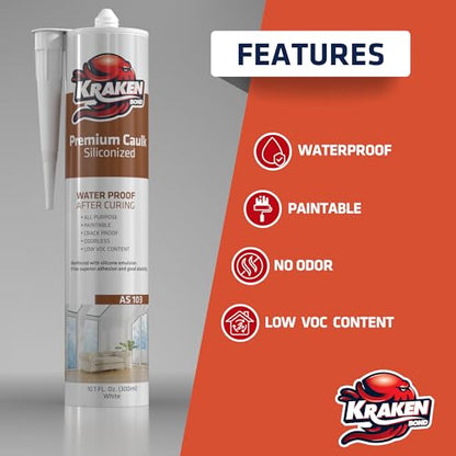 Acrylic Latex Caulk White