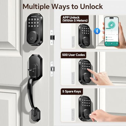 Keyless Entry Door Lock