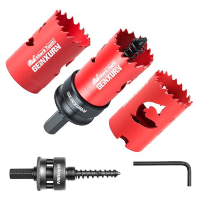 Hole Saw Set and Large&Small Mandrel