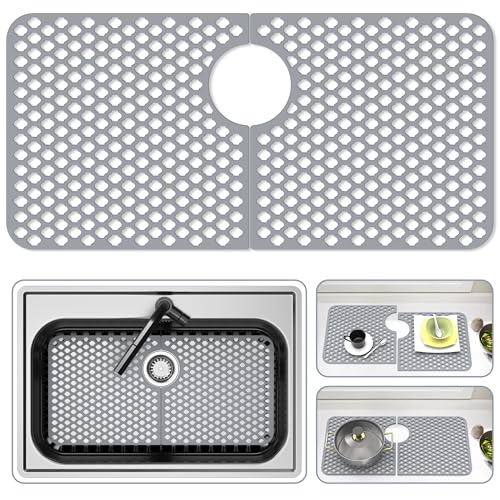 Separable Silicone Sink Protector Grid Mat 28