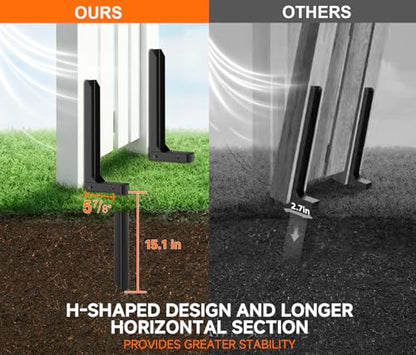 1 Pcs Fence Post Repair Kit
