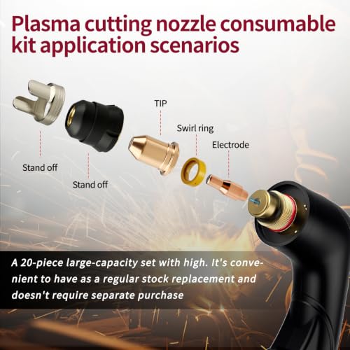 for Harbor Freight Titanium Plasma65 TI