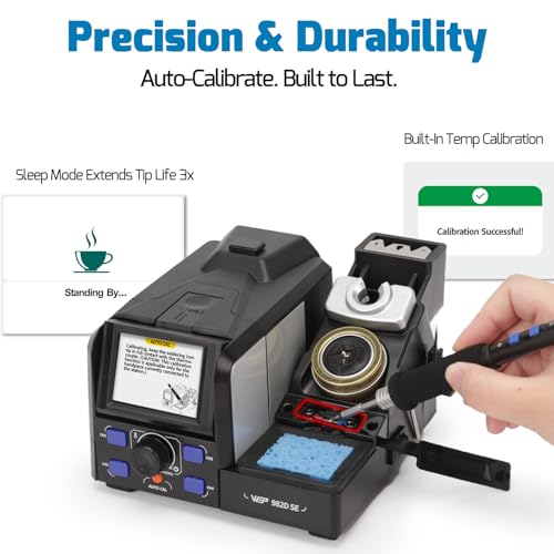 982D SE 200W 1S Heating Precision Soldering Iron Station