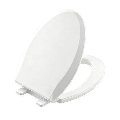 Toilet Seat Elongated Toilet Seat 18.5inch (White / Elongated 18.5inch)