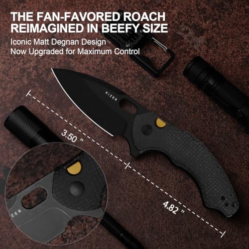 Roach XL Pocket Folding Knife V4477
