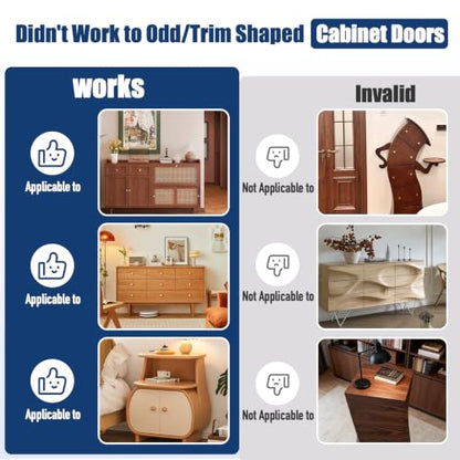 Aluminum Cabinet Hardware Jig Drill Template for Handles Pulls Knobs