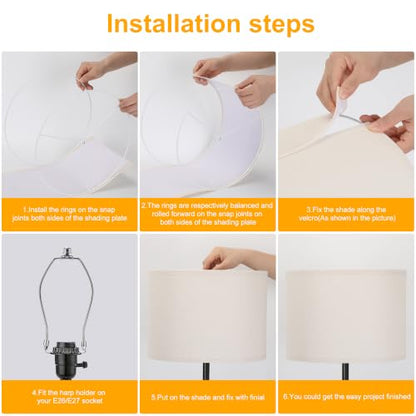 Lamp Shades Set of 2