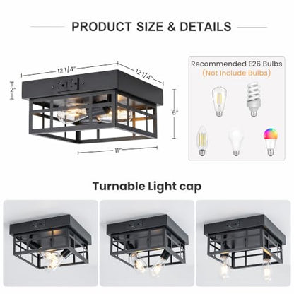 Flush Mount Light