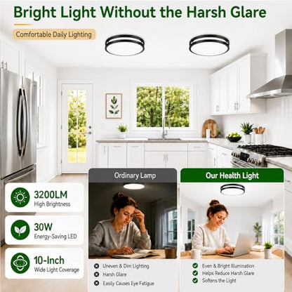 Dimmable LED Ceiling Light Fixtures Super Bright