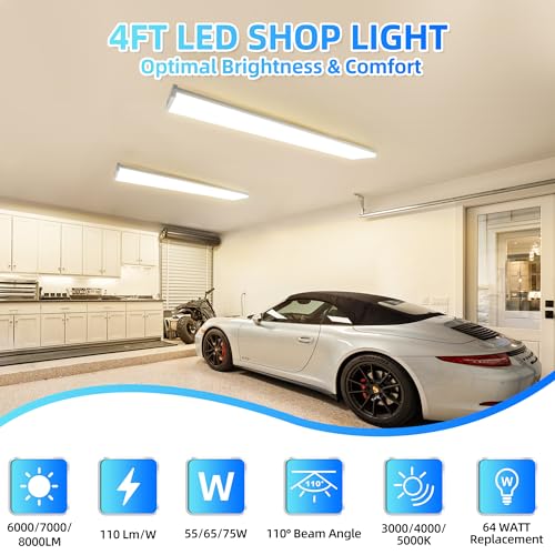 4FT LED Wraparound Light