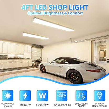 4FT LED Wraparound Light
