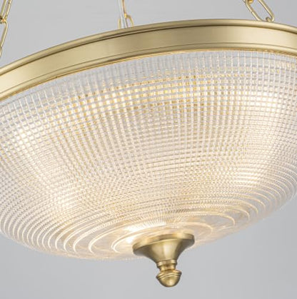3 Light Semi Flush Mount Ceiling Light