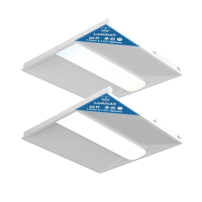 2x2 2×4 LED Troffer Light