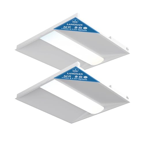 2x2 2×4 LED Troffer Light