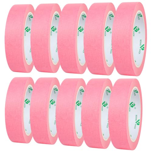 10 Pack Orange Painters Tape