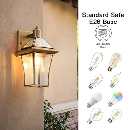Oil Rubbed Bronze Outdoor Wall Sconces