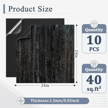 Peel and Stick Floor Tile 24 x 24 inch