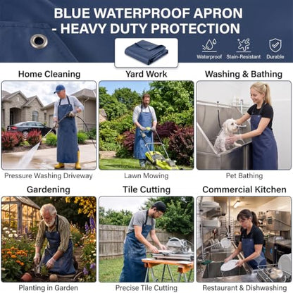 Heavy Duty PVC Apron Waterproof