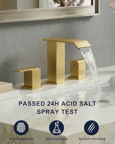 Square Waterfall faucets