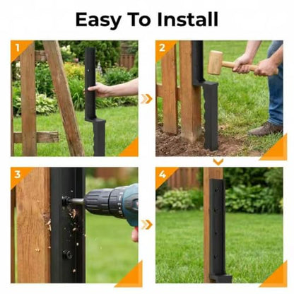 Fence Post Repair Kit