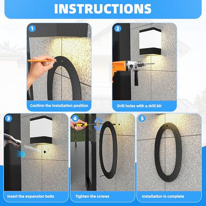 15 Inch Extra Large House Numbers