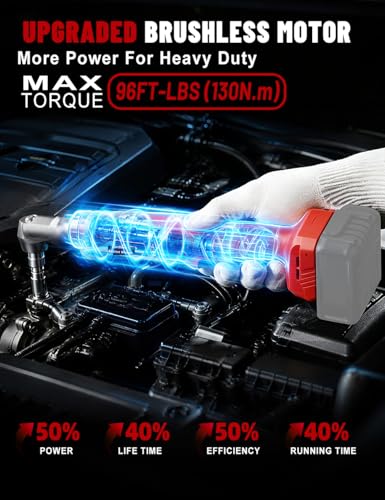 1 2" Cordless Ratchet Wrench