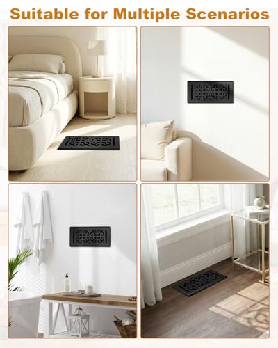 Heavy Duty Walkable Floor Vent Covers